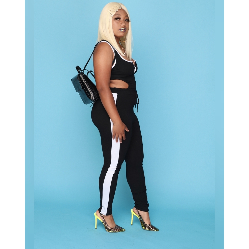Womens black jumpsuit